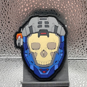 PVC Haunted Helmet Patch