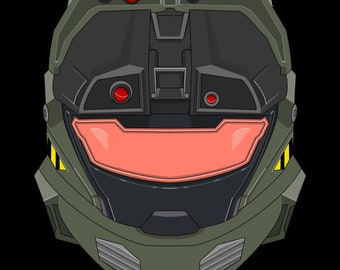 Reach: Scout Helmet Vinyl Sticker 3” Length