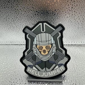 HellJumper Aufnäher / Patch
