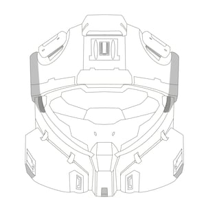 Custom Helmet Vinyl Sticker 3” Length