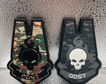 ODST Multicam PVC Patch