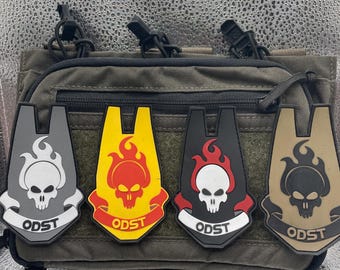 ODST PVC/3D Printed Patch