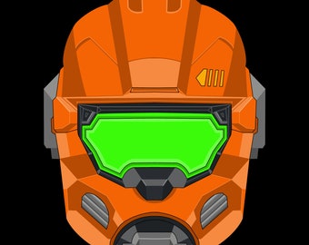 Reach: HAZOP Helmet Vinyl Sticker 3” Length