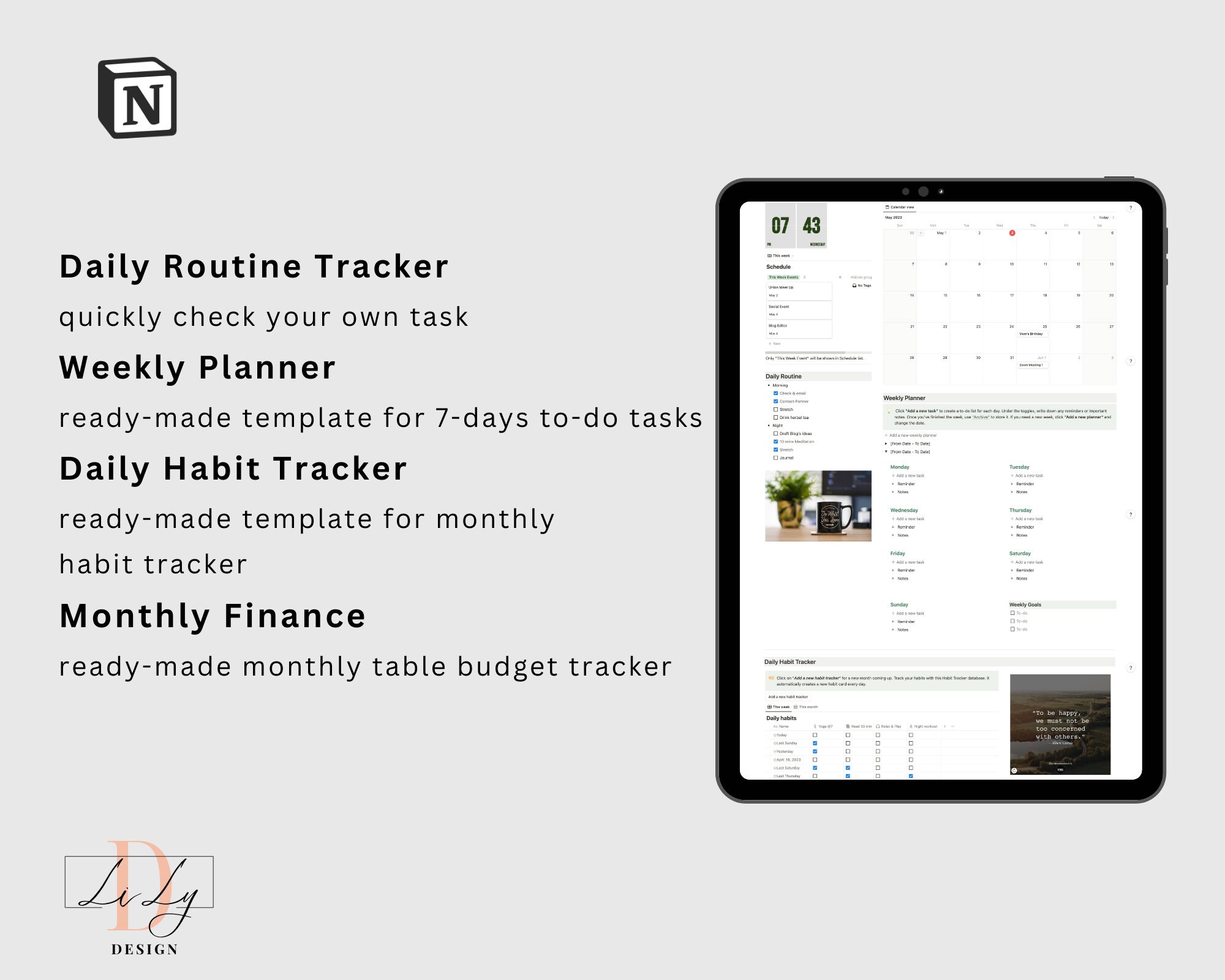 Personal Life Planner