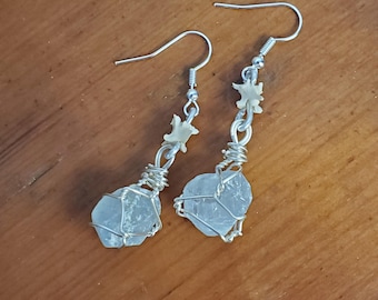 Snake Bone Earrings