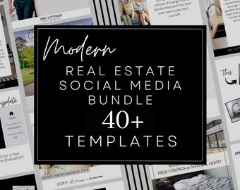 Real Estate Social Media Templates