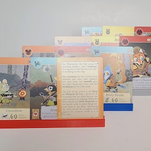 Wurzel Brettspiel - Kartenständer / Halter - 15+ Farben erhältlich - Brettspiel Zubehör