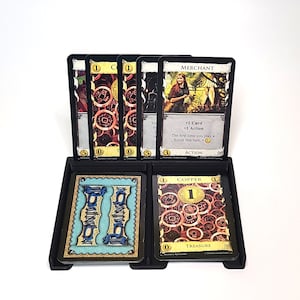 Dominion Player Card Organizer // Kompatibel mit dem Dominion Grundspiel // Custom Made