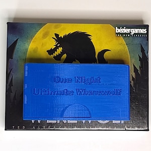 Estuche compacto para juegos One Night Ultimate Werewolf