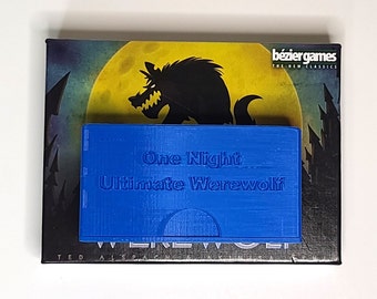 One Night Ultimate Werewolf Compact Game Case - Etsy One Night Ultimate Werewolf Compact Game Case - Etsy