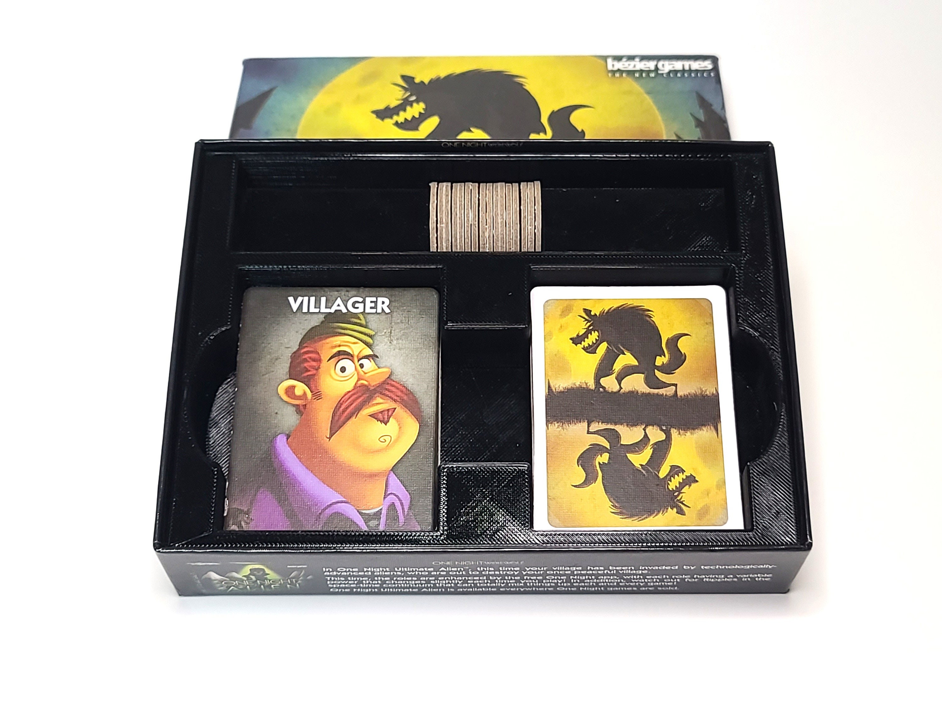 One Night Ultimate Werewolf Tabletop Review - Time to Howl - The