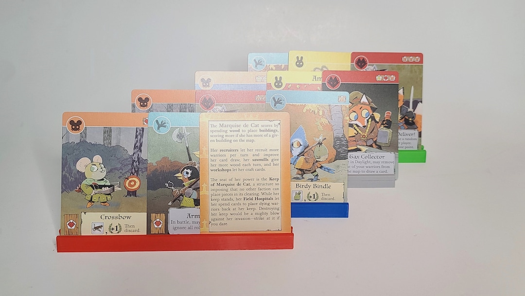 root board game card sleeves Leder Games The Gathering cards ever made Buy Root Card Sleeves Bundle