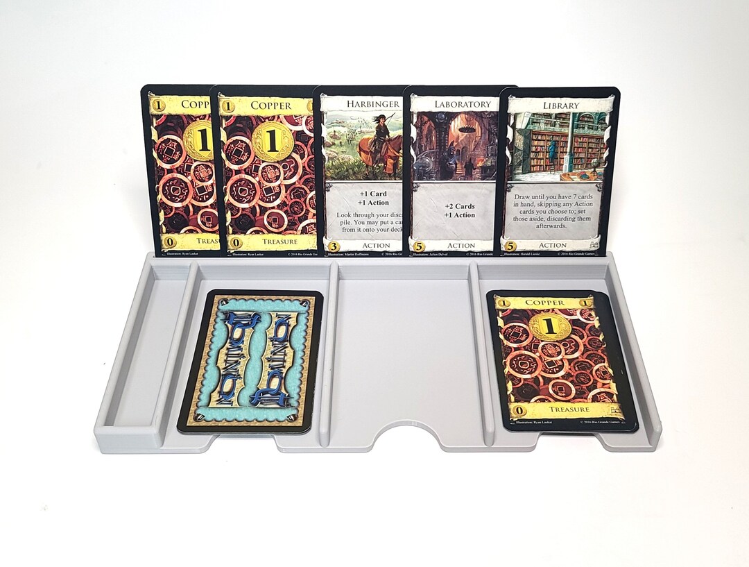 Dominion Player Card Organizer // Compatible With Dominion Etsy