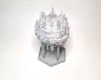 Twilight Imperium 4 - War Sun Dice Tower - 15+ Colors Available -  Made for Twilight Imperium