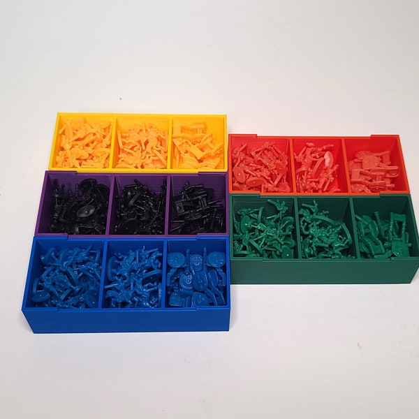 Risk Game Pieces Etsy