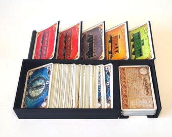 Vassoio per carte Ticket to Ride Ride - Organizer e accessorio per giochi da tavolo - Diversi colori offerti