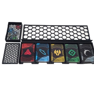Organizer für Twilight Imperium 4 + Prophecy of Kings Erweiterung