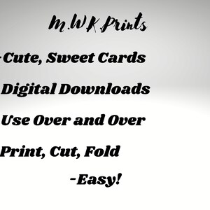 Printable Black and White Anniversary Card, Black and White Prints ...