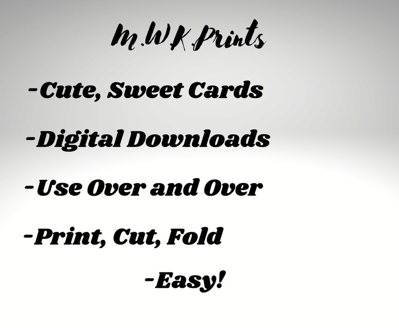 Printable Black and White Anniversary Card, Black and White Prints ...