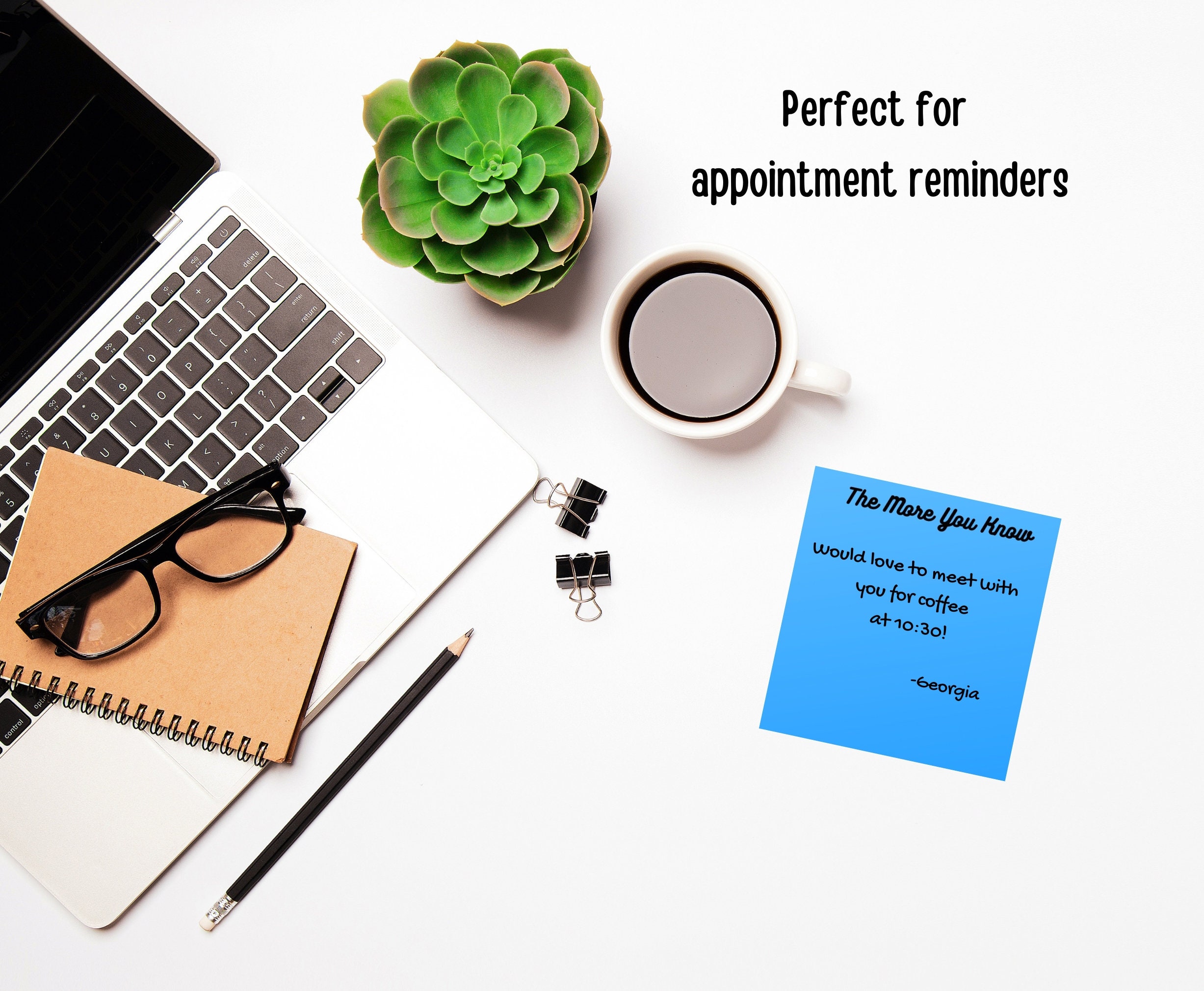 Printable Quick Notes, Colorful Reminder Cards, Fun Cards for Note ...