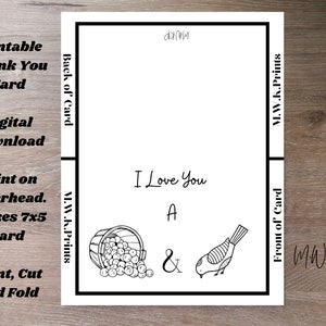 Printable Black and White Anniversary Card, Black and White Prints ...