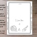 Printable Black and White Anniversary Card, Black and White Prints ...