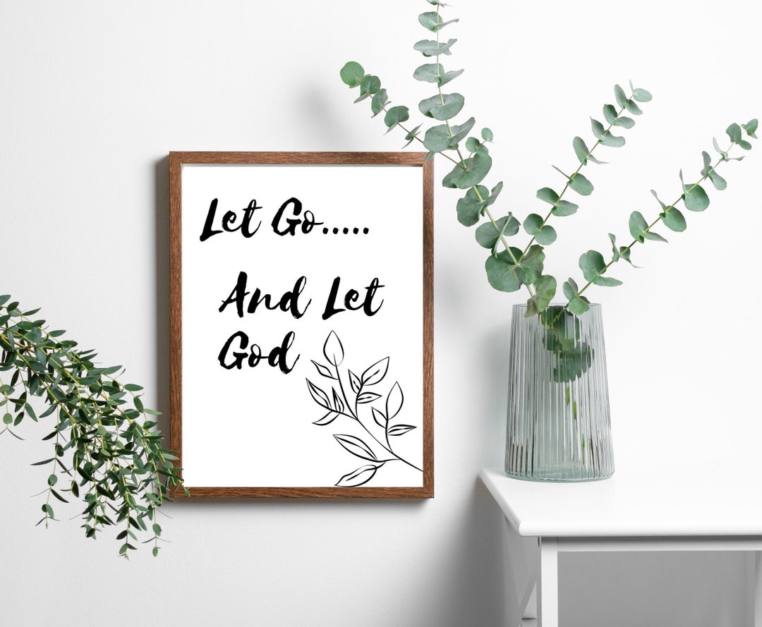 Minimalist Inspirational Wall Art Printable Wall Hangings - Etsy