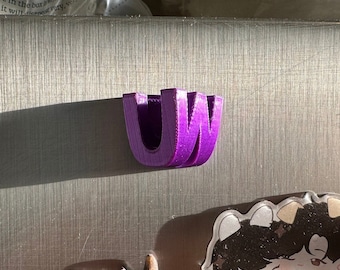 University of Washington 3D Magnet Fridge Magnets | Graduation Gift | 2023 Grad | For Students, Graduates, Alumni at UW