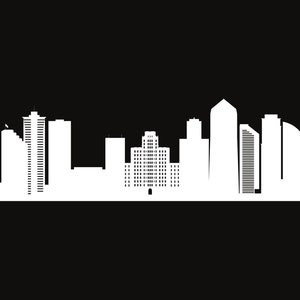 San Diego Skyline Wall Art Digital Download Printable