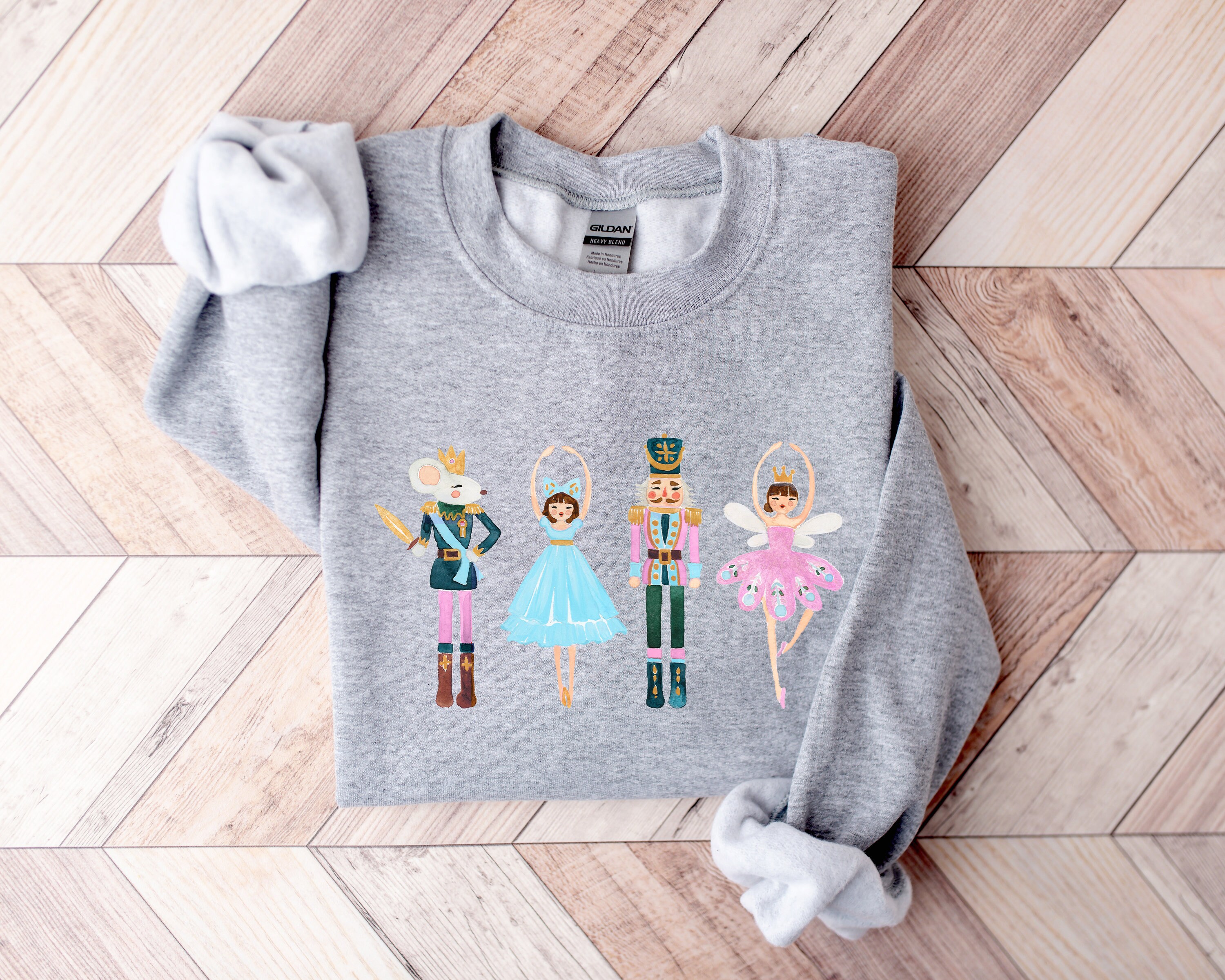 Jolly Nutcracker Sweatshirt