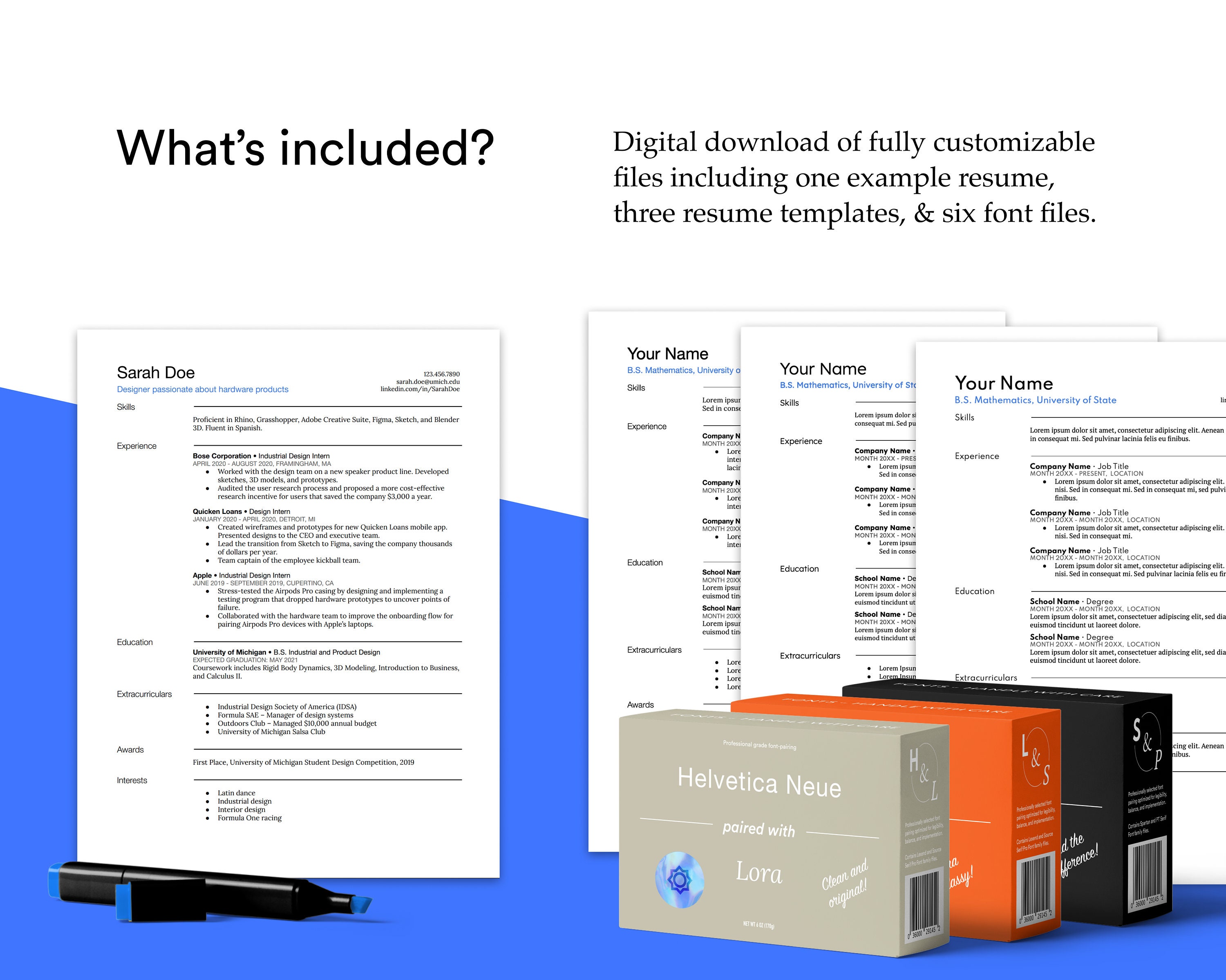 College Google Docs Resume Template • Modern Internship College Resume College Google Docs Resume Template • Modern Internship College Resume