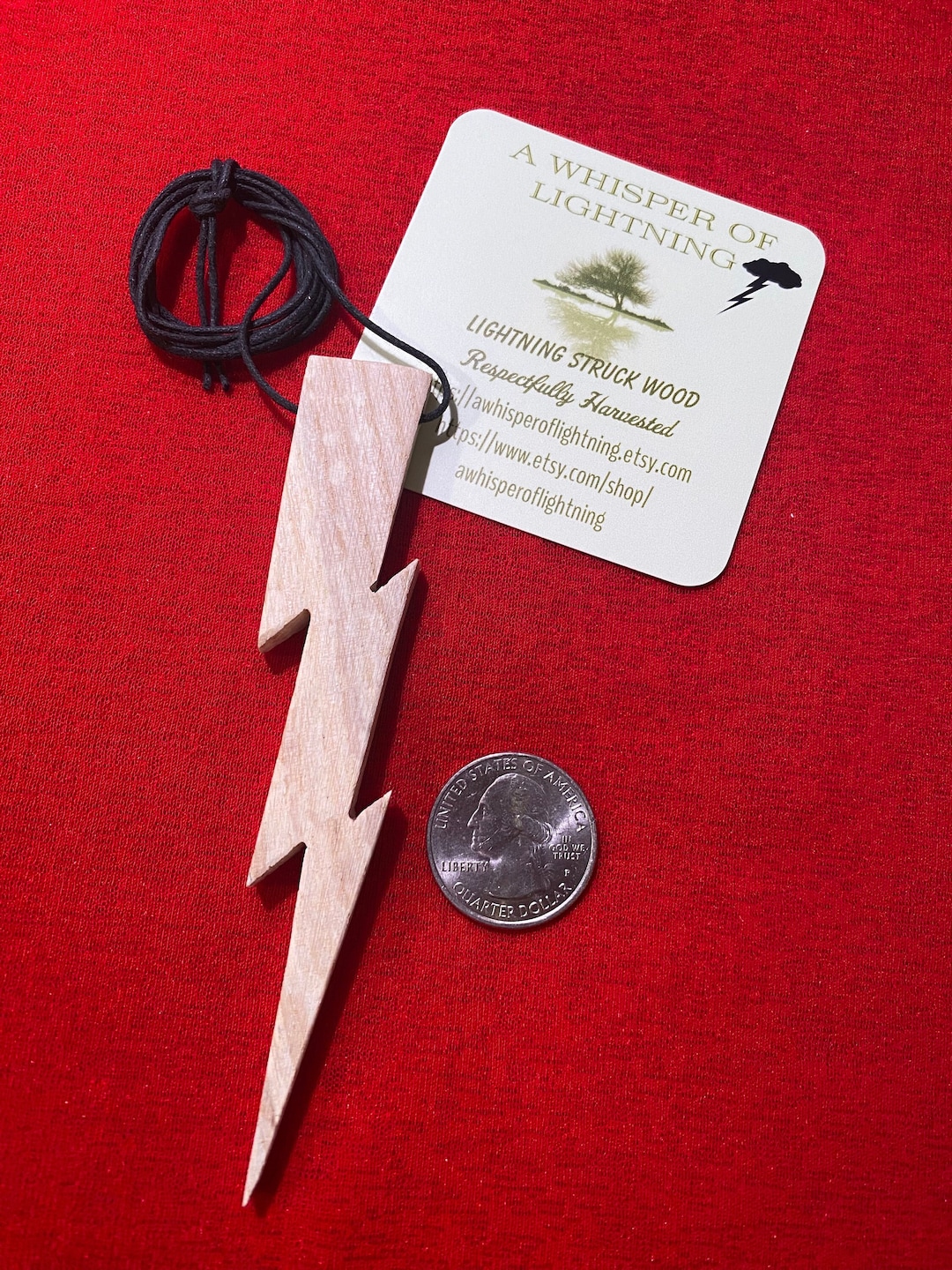 Lightning Bolt Pendant Etsy