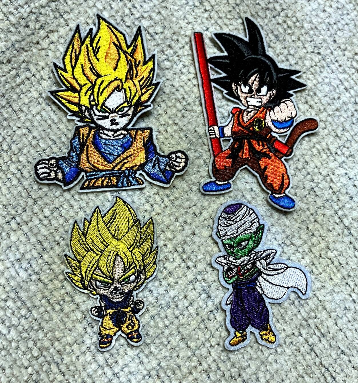 Anime Iron on Patches Dragon Decal Patches Ball - Etsy Anime Iron on Patches Dragon Decal Patches Ball - Etsy