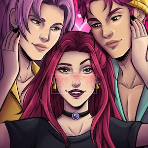 KPDH - Miromabby 5 x 7 kunstafdruk menselijke versie