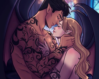 Feysand Art Print