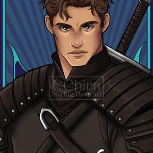 Scheda personaggio Chaol Westfall
