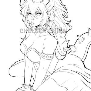Bowsette