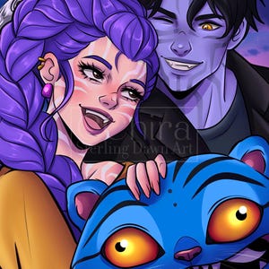 KPDH - Rumi x Jinu 5 x 7&quot; kunstafdruk