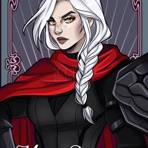 Karta postaci Manon Blackbeak