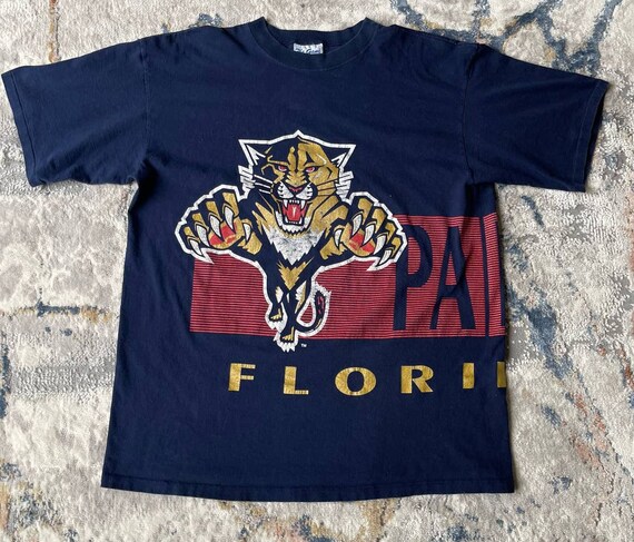 M/L(See Measurements) - Vintage Florida Panthers Hockey Jersey
