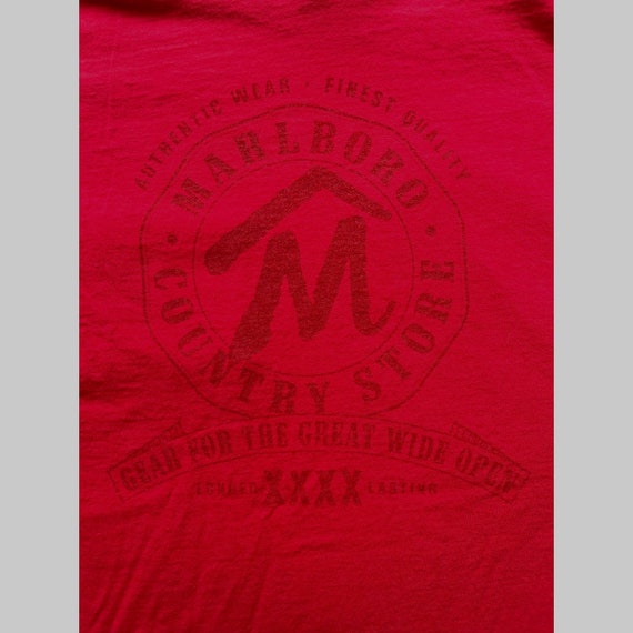 Vintage Marlboro Country Store Pocket t shirt siz… - image 4