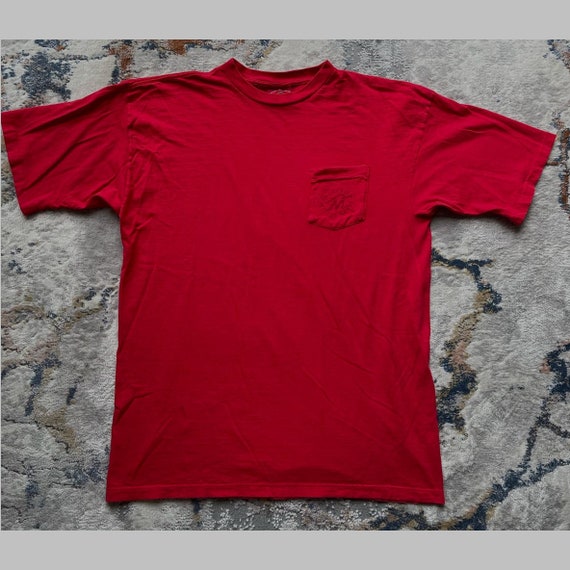 Vintage Marlboro Country Store Pocket t shirt siz… - image 3