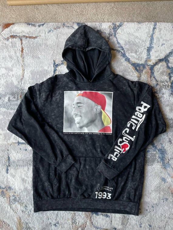 Tupac Poetic Justice Chemistry Hoodie Size XL Etsy Canada