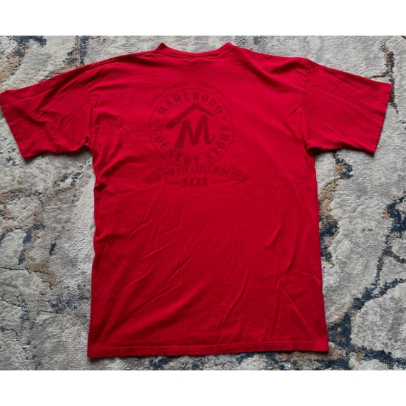 Vintage Marlboro Country Store Pocket t shirt siz… - image 1