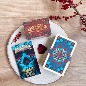 Santa Muerte Tarot (Mini) - Fabio Listrani | Zéfiro - A Brisa do Ocidente | Editora