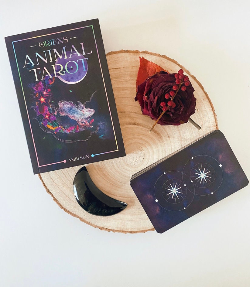 Oriens Animal Tarot - Etsy