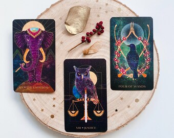 Oriens Animal Tarot - Etsy