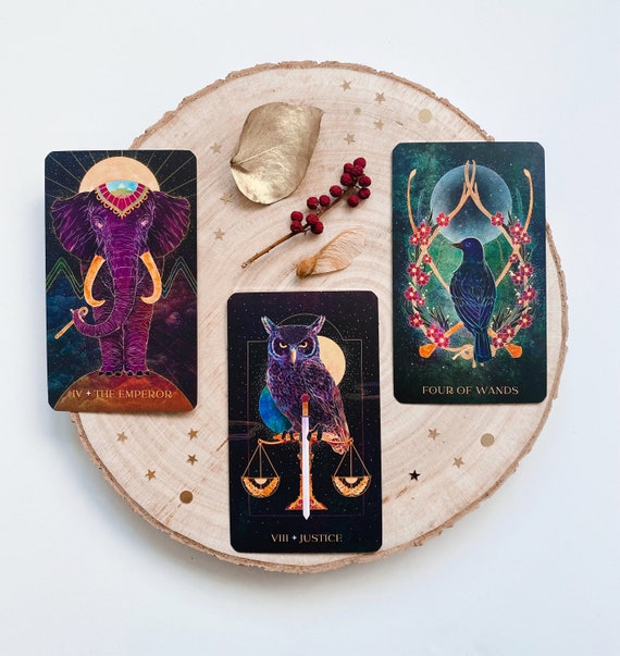 Oriens Animal Tarot Pocket Edition by Ambi Sun