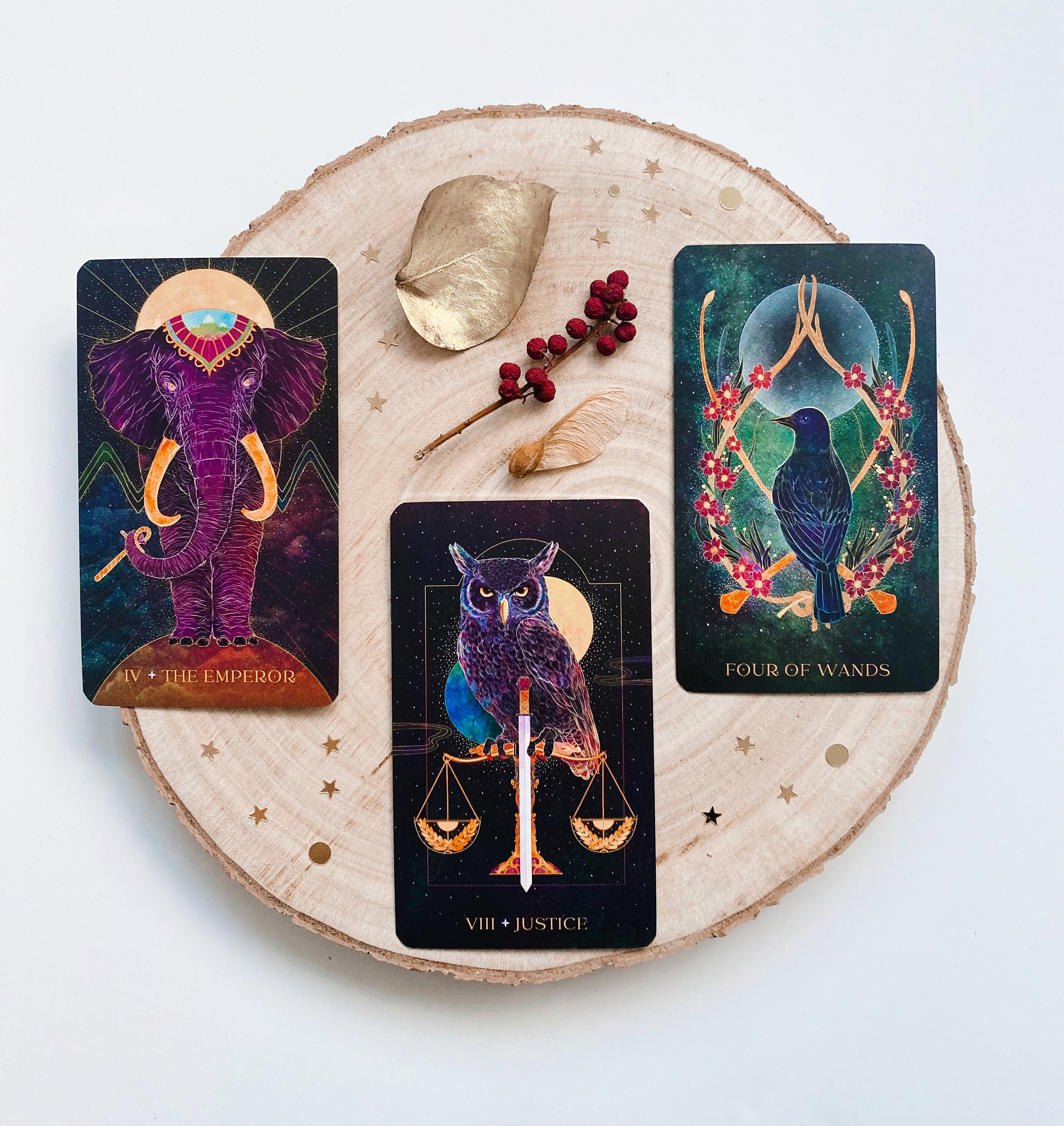 Oriens Animal Tarot - Etsy