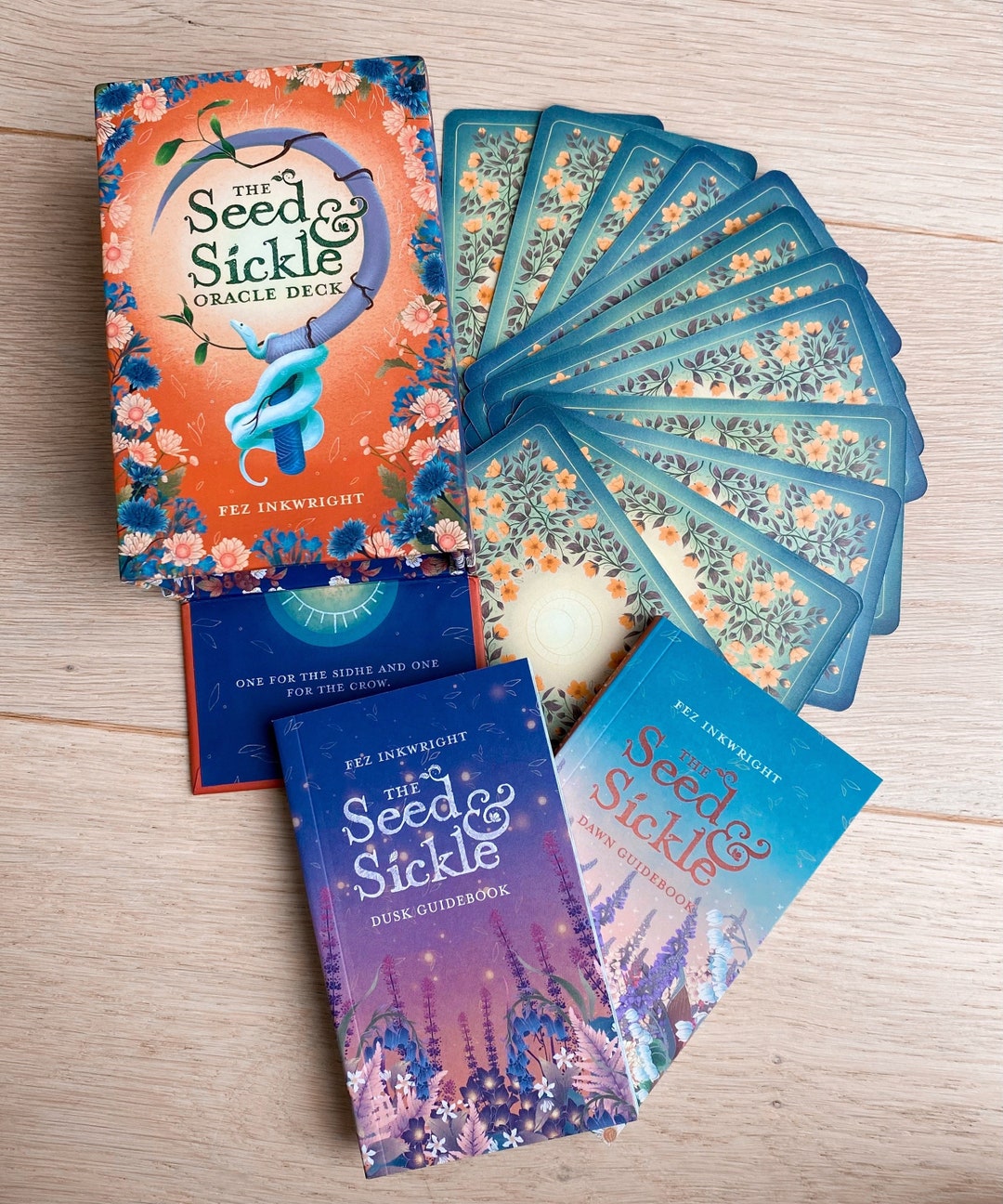 Oracle Card Spring Seeds Rabbit Seed & Sickle Oracle Deck - Etsy UK